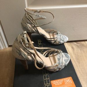Rebecca Minkoff Knock-Out Heels Size 7 NWB